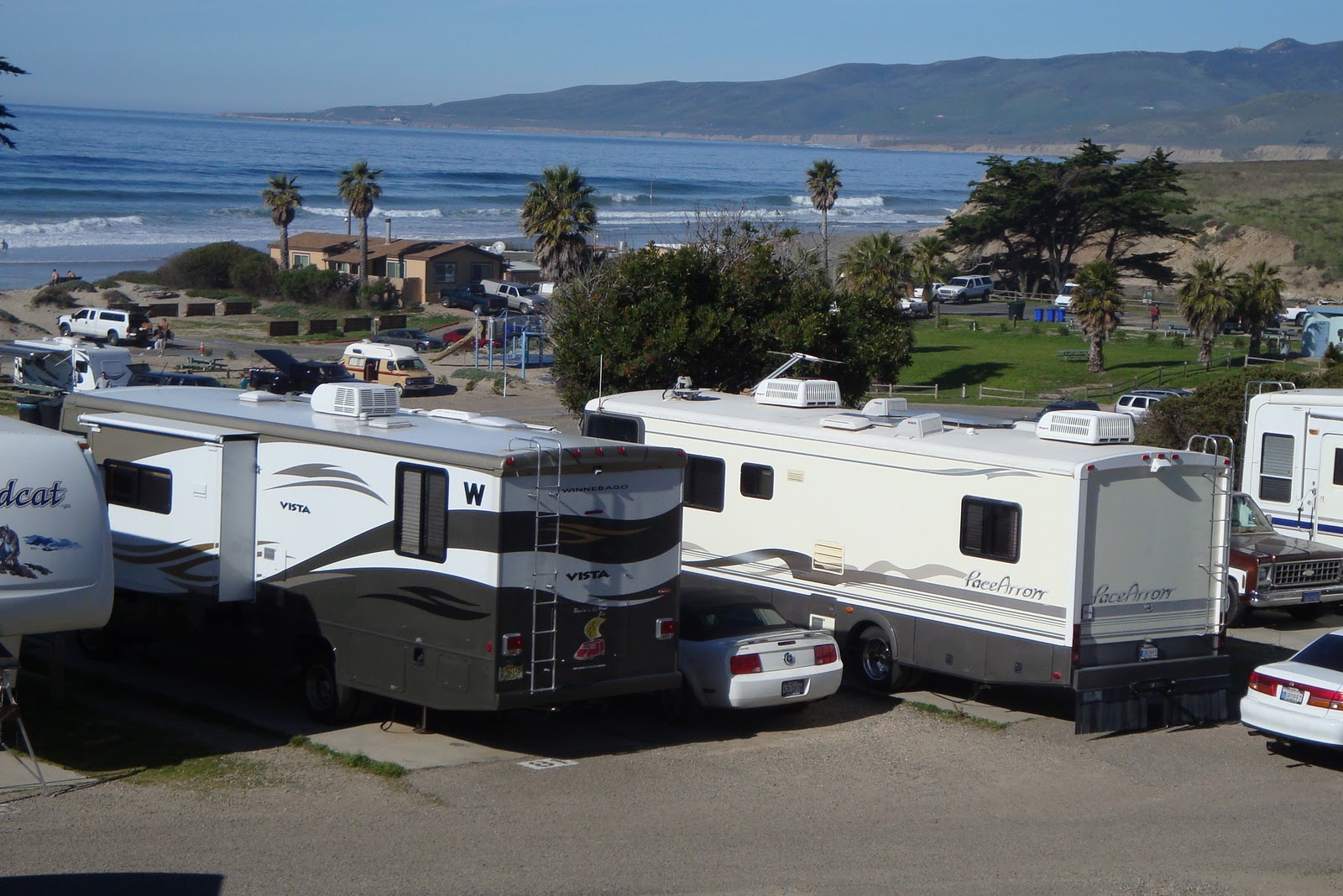 BLOWIN IN THE WIND Back at Jalama Beach, California