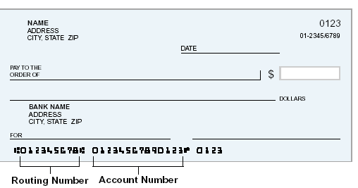 Correctly Filled Out Check Correctly Filled Out Check