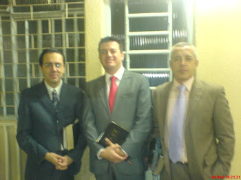 Eliel Gaby, Eu e Moisés Vieira.