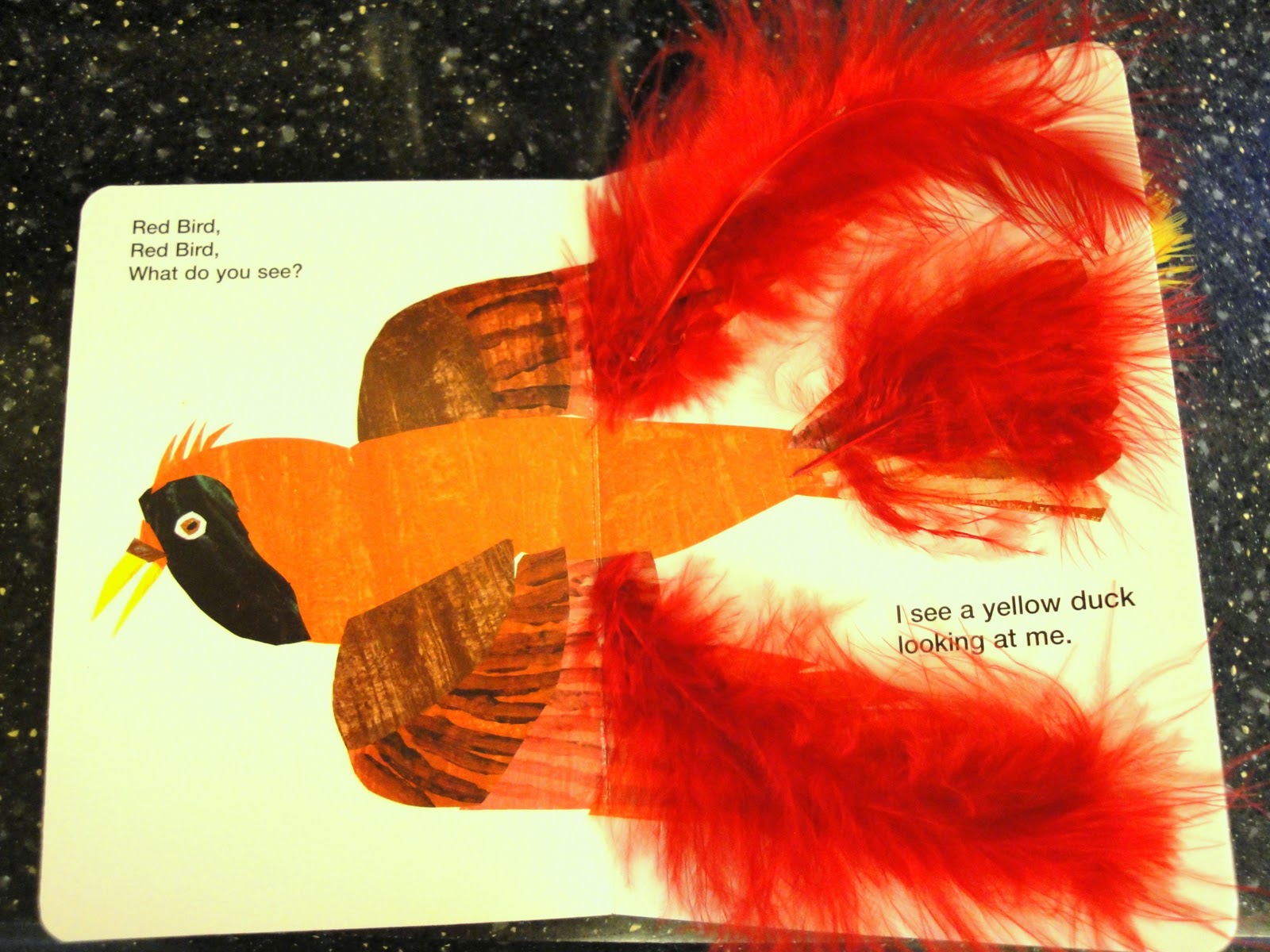 Monkey Musings: Brown Bear, Brown Bear... Book Embellishing Party