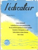 l’éducateur   n° : 5