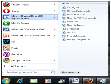 algonicoxz: Mengenai Visual Studio 2008 & Tutorial For
