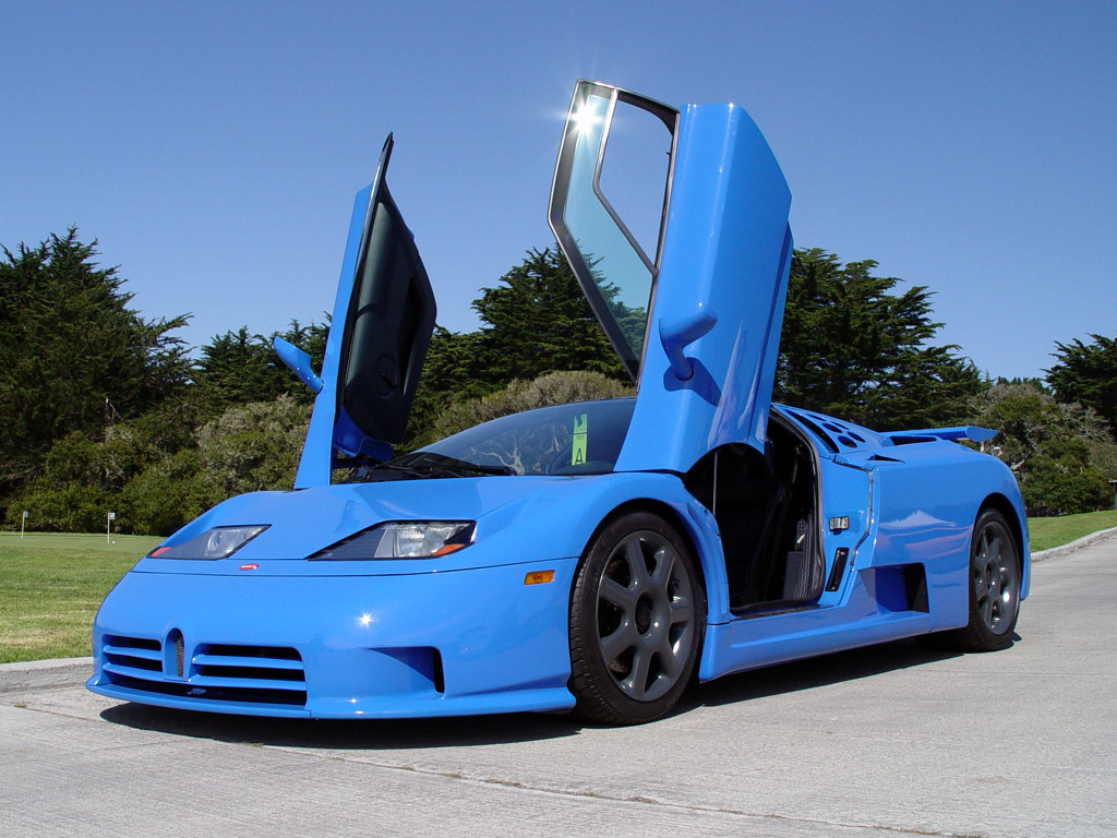 Photoshop Tuning: Bugatti