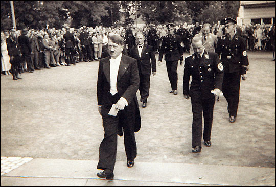 Diario de guerra: El Führer en el Festival de Ópera de Bayreuth - 23/07 ...