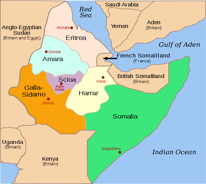Diario de guerra El África Oriental Italiana 25/01/1941.