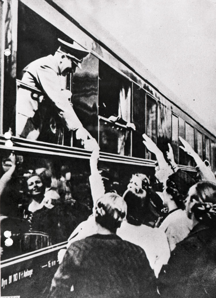 Diario de guerra: El Führer asume el mando de la Campaña de los ...