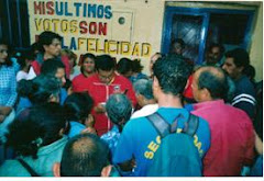 Alcalde del Mcpio. Libertador junto a las autoridades parroquiales comparten con vecinos(as) de San