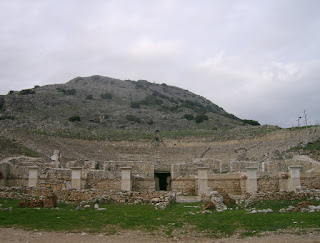 το αρχαίο θέατρο των Φιλίππων