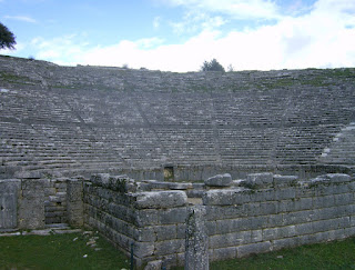 Το αρχαίο Θέατρο της Δωδώνης