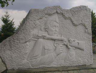 Μνημείο Εθνικής Αντίστασης στον Περδίκκα