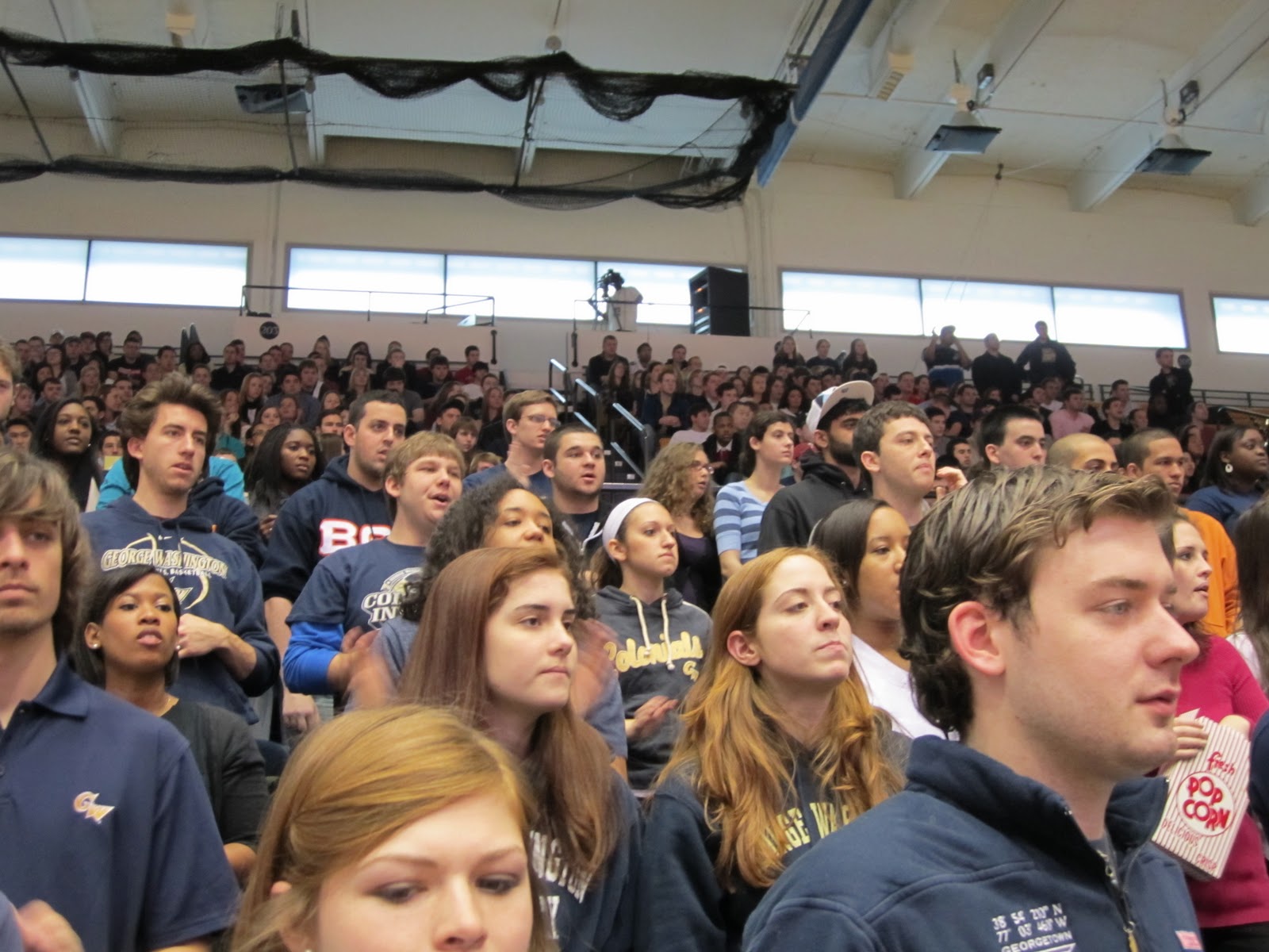 GW Admissions Student Blog GW Men