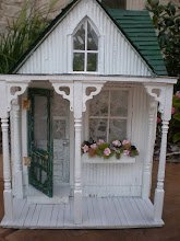 Shabby Chic Dollhouse