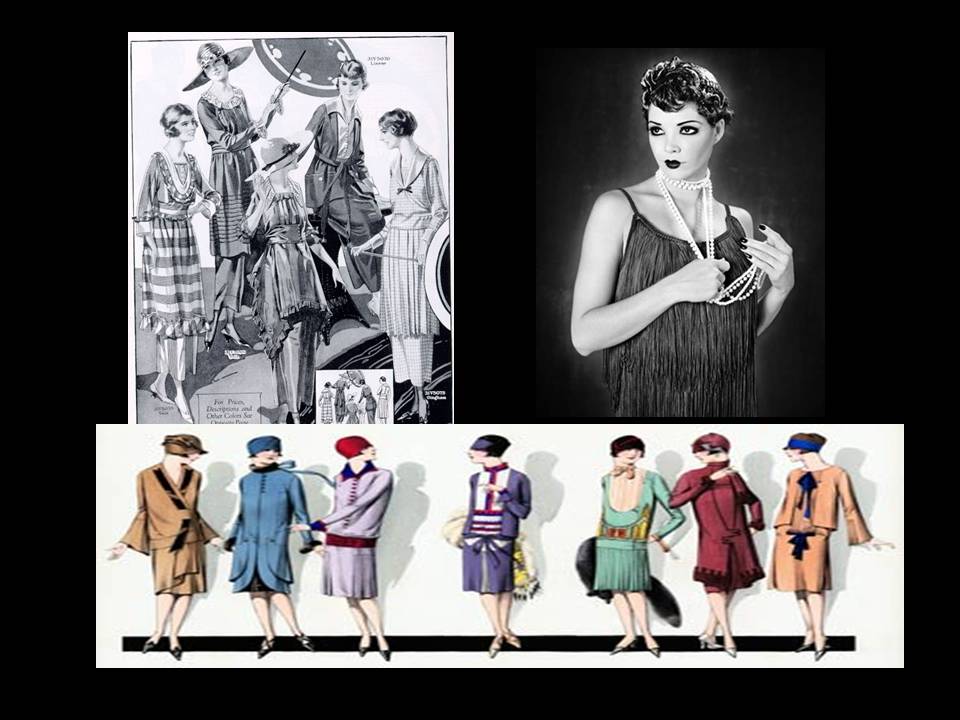 Women's Fashion in the 1920s Timeless Perfection The Art of Dress