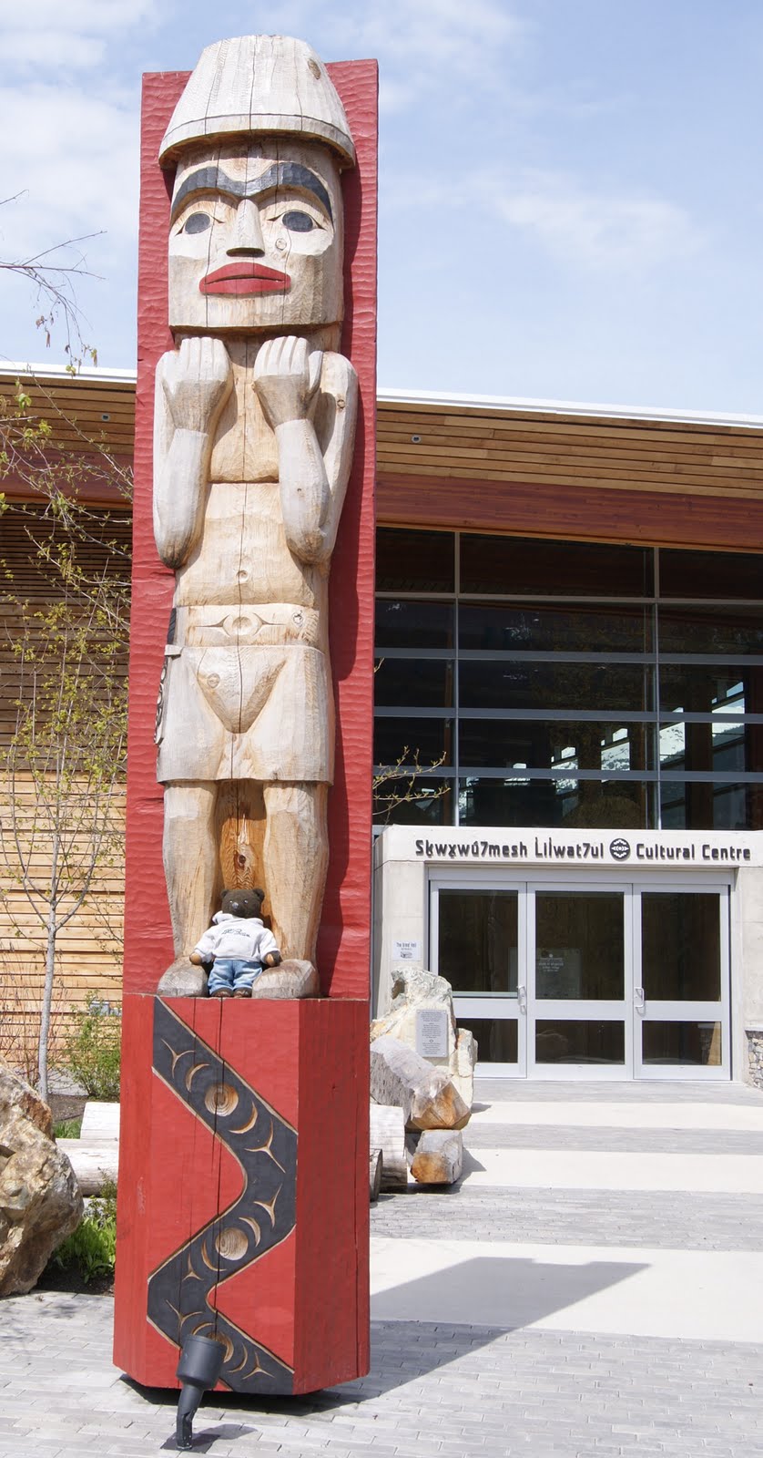 Aubrey Area Library Seeing Whistler