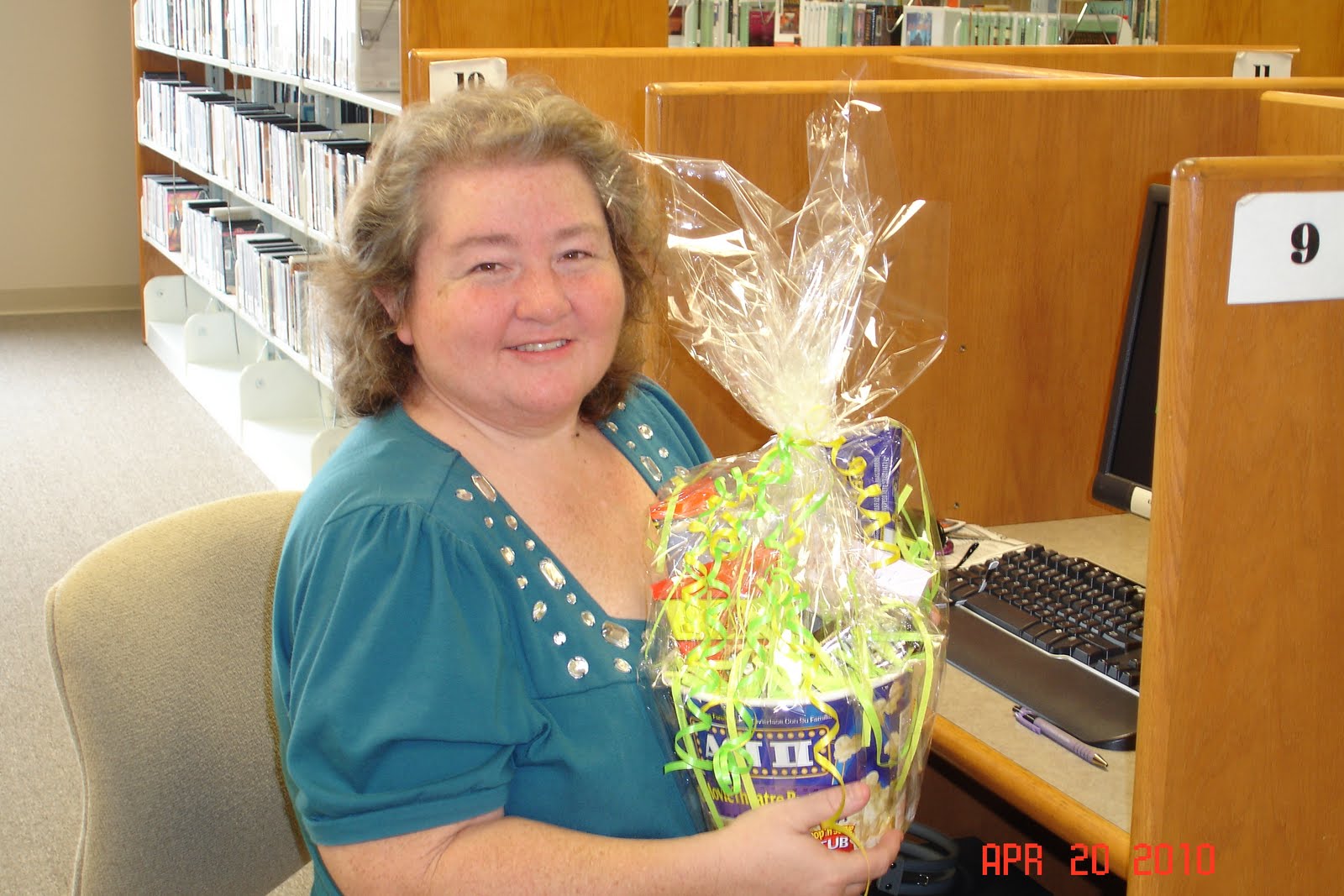 Aubrey Area Library April 2010