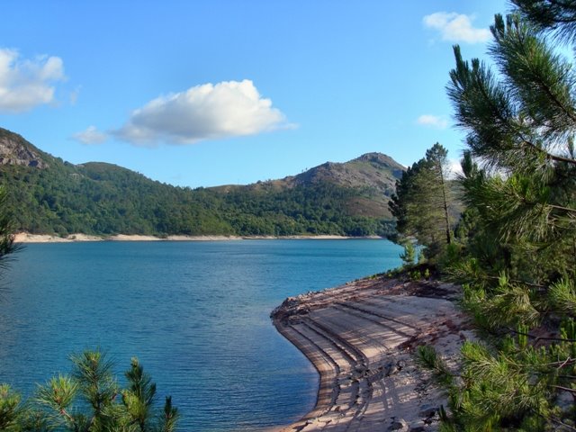 A Barragem de Vilarinho das Furnas