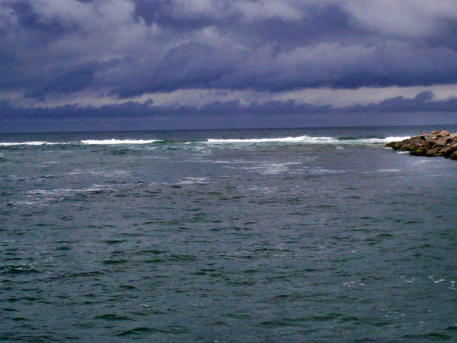 A Foz do Rio Cávado