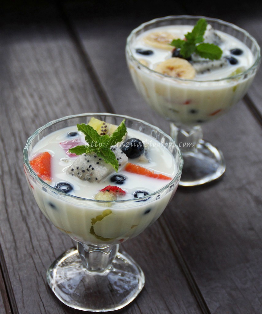 My Small Kitchen Fresh Fruit Cocktail