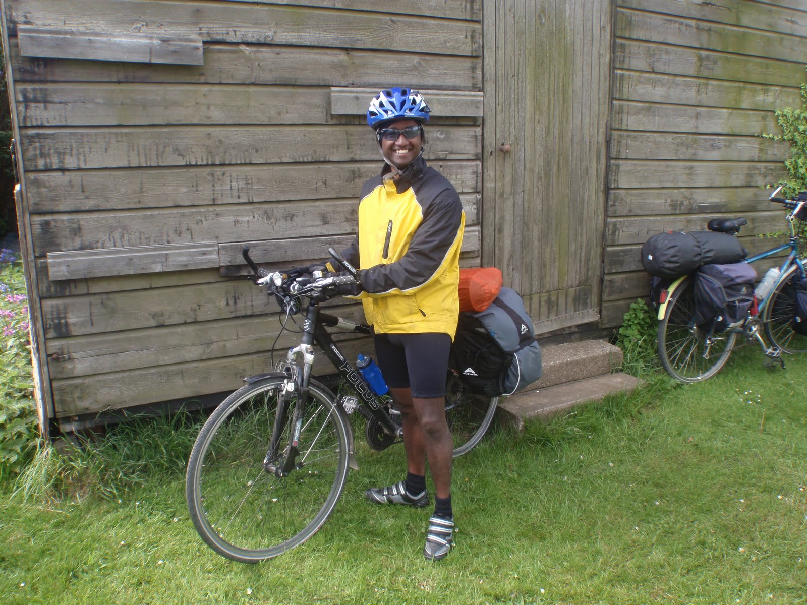 Cycling the North Sea Route Dunsdale, between Redcar and Guisborough