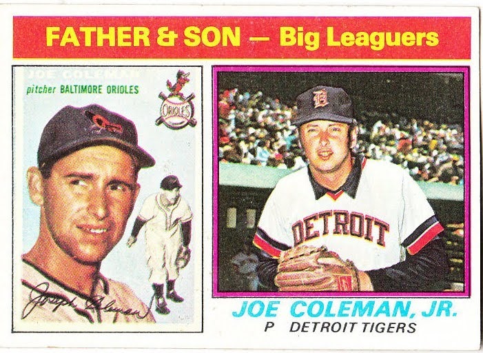 Topps & fathers & sons
