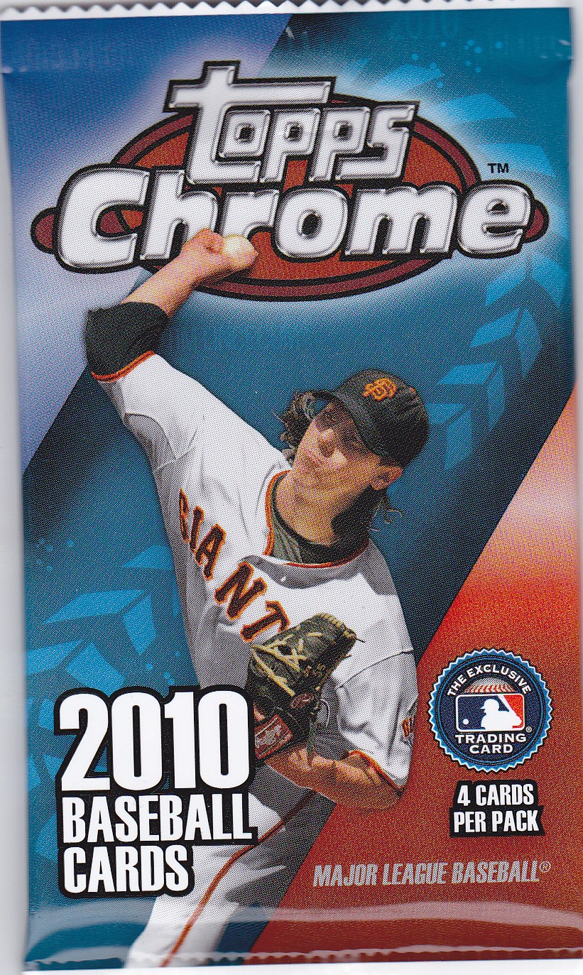 A Pack To Be Named Later 2010 Topps Chrome Baseball