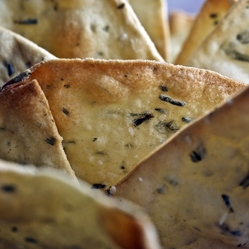 Javaholic Rosemary Crackers