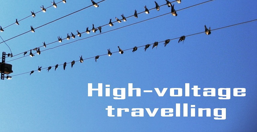 High-voltage travelling: путешествия вдоль ЛЭП