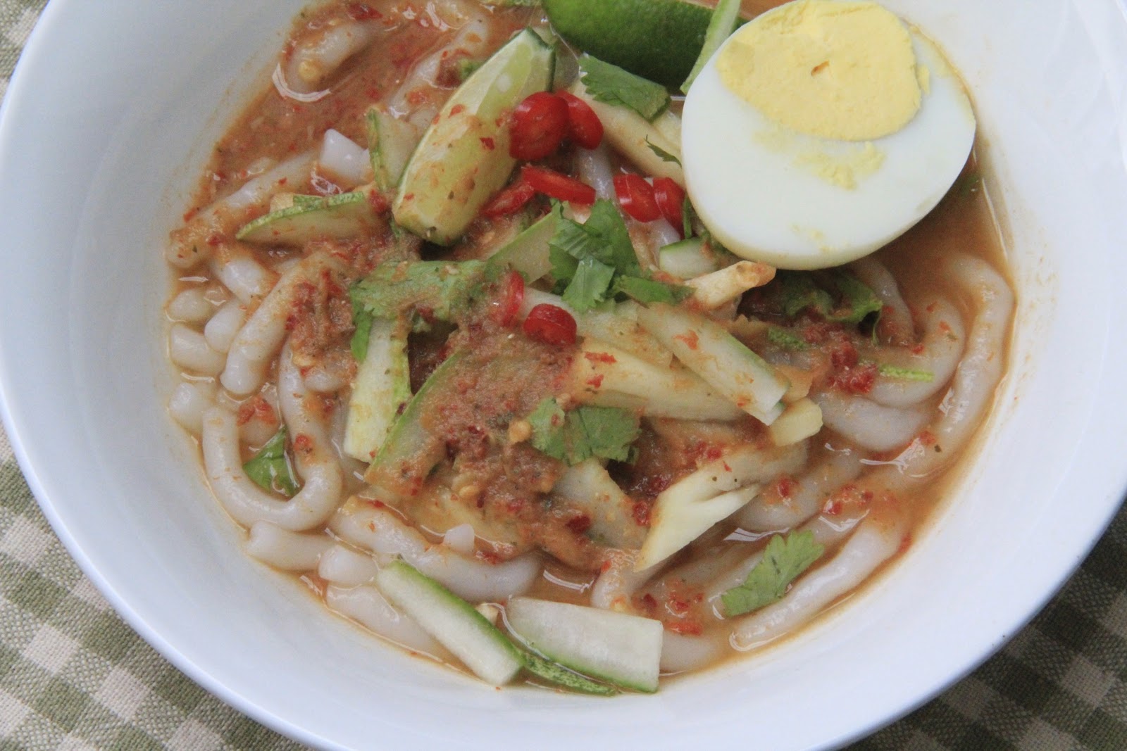 Laksa Utara Masam Manis