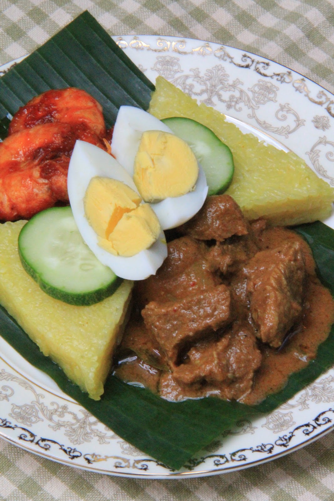 PULUT KUNING - masam manis