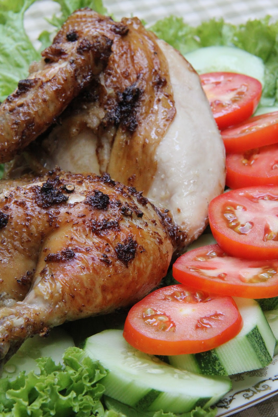 Bersama Kak Dee  Resepi Nasi Ayam ( Nasi & Ayam) NASI AYAM CHEF WAN