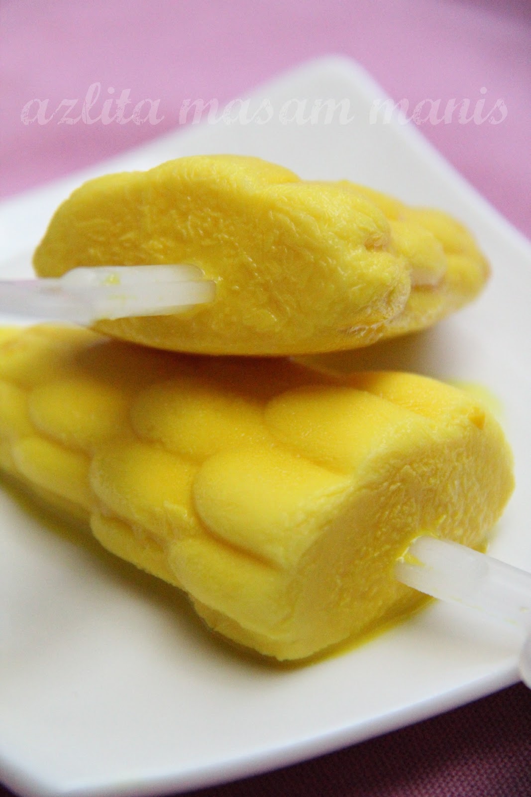 ICE CREAM JAGUNG masam manis