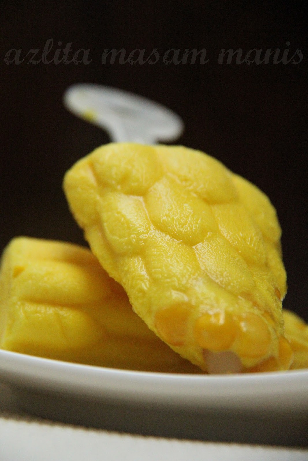 ICE CREAM JAGUNG masam manis