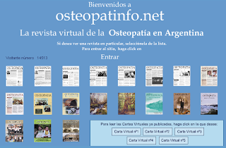 Osteopatinfo - Revista Argentina de Osteopatía