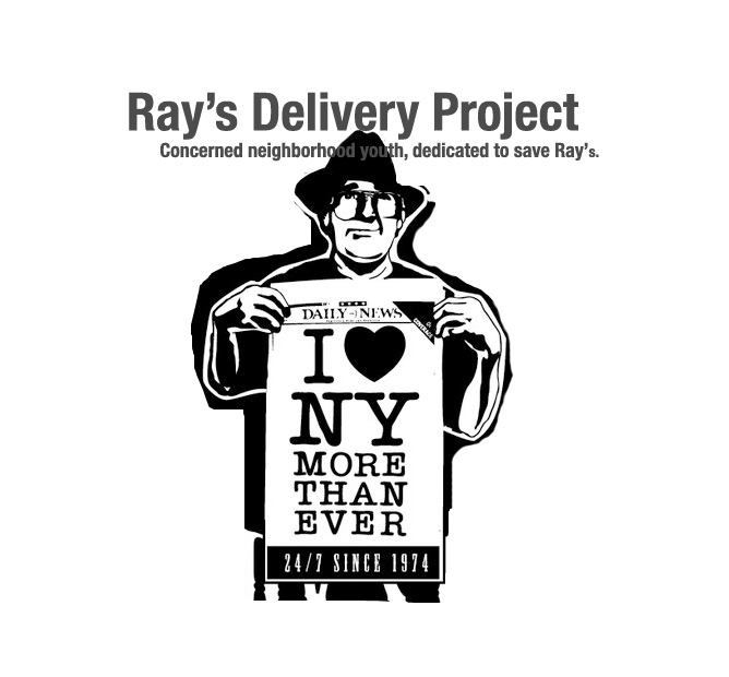 Rays Delivery Project