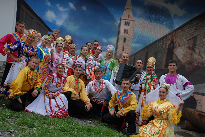 La République Oudmourte de Russie fait honneur à Savièse le 1er Août 2008.