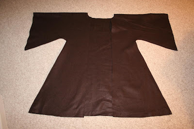 Heart Pondering: Jedi Robes Tutorial