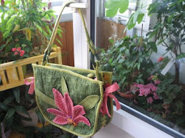 Purse Flower Power