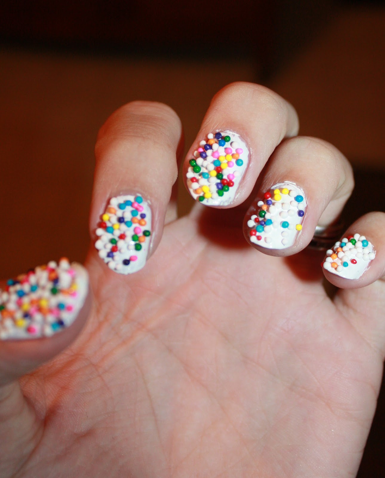 Smilekylee Katy Perry Sprinkle Inspired Nails