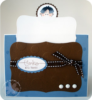 Luvn The Journey: Thank You Gift Card Holder