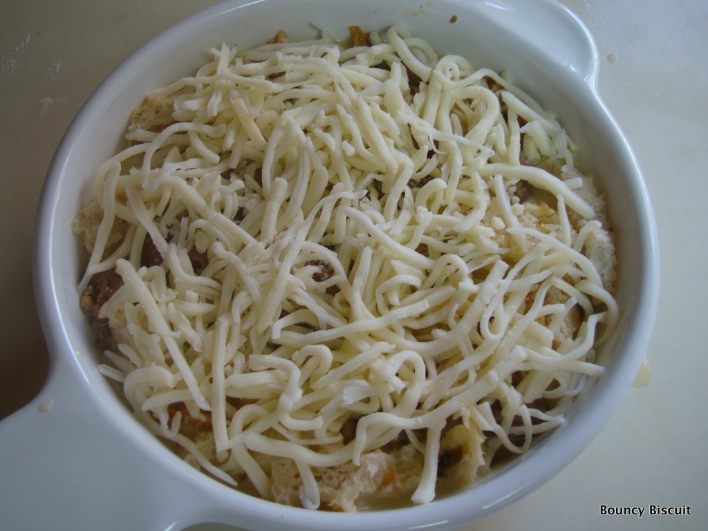 bread Baking Experiment Bulk sausage casserole