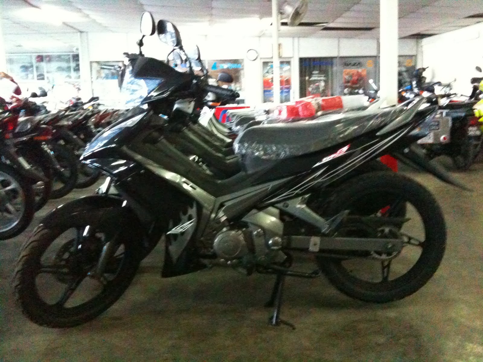 Naza World Of Bikes Kuala Terengganu: ~ MOTOSIKAL DEMAK