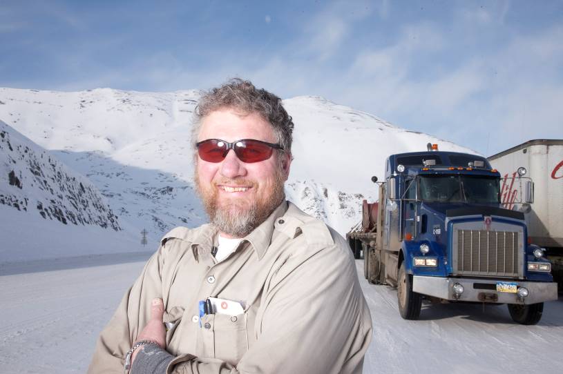 Ice Road Truckers: Alex Debogorski! | Mr. Mediaยฎ Interviews