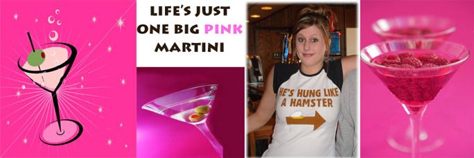Life's just one big pink martini
