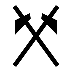 Telecanter's Receding Rules: Japanese Map Symbols
