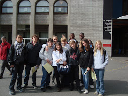 Americans and Belgians ensemble