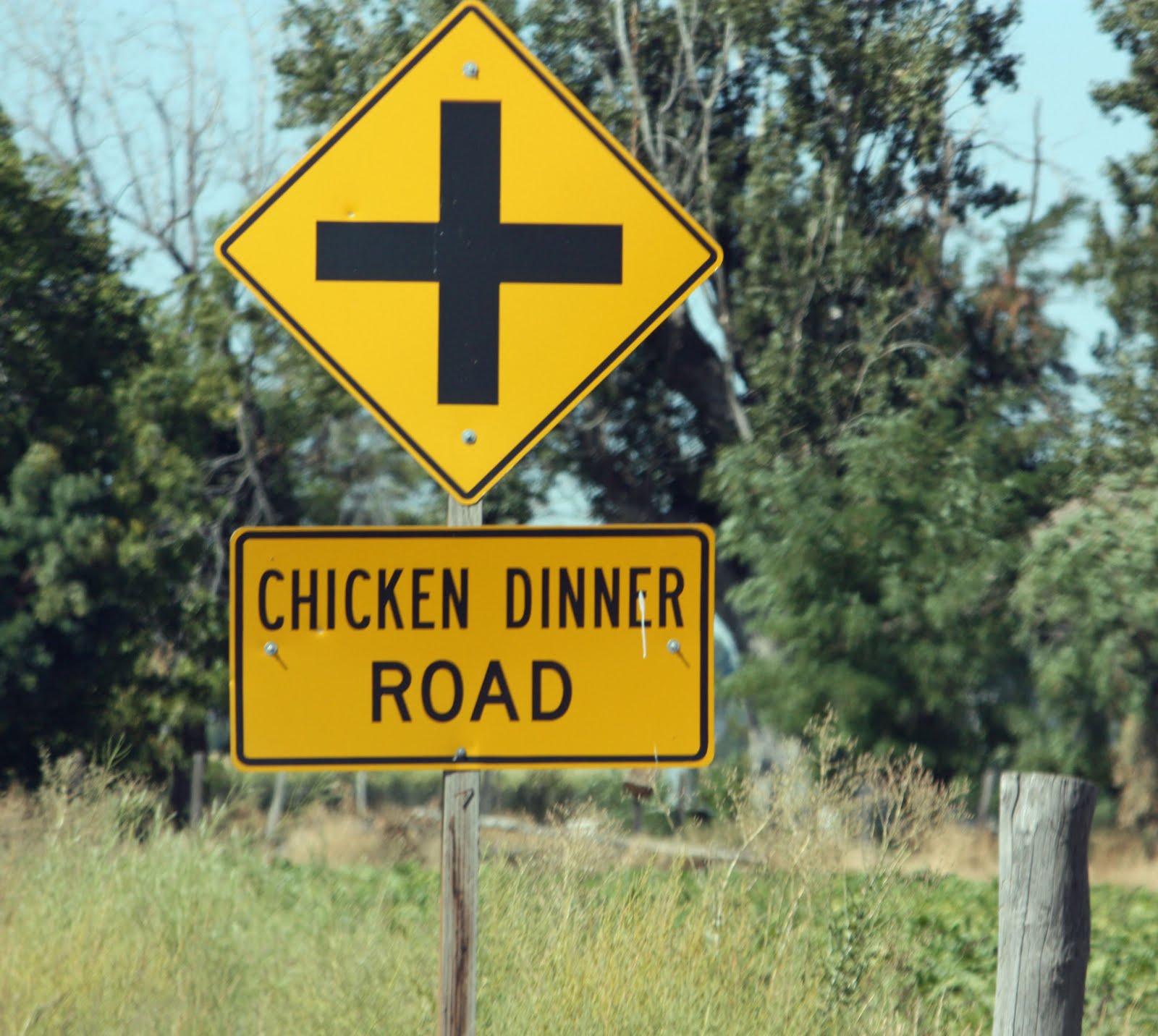 Boise Daily Photo Chicken Dinner Road