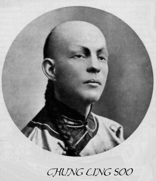 Justice Brain Of ZER0 Chung Ling Soo (1861 1918)