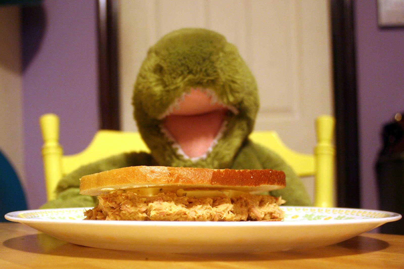 TRex NYC Tuna Fish Sandwich Piece