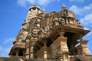 The temples of Khajuraho