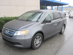 honda odyssey conicelli check